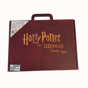 Harry Potter Movie Quiz Board Game Trivia Fan Potterhead Family Game Night Gift